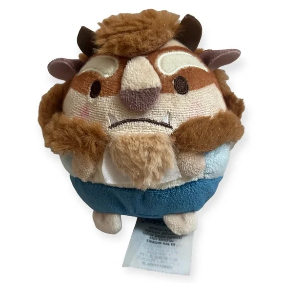 Disney Store Ufufy Beauty And The Beast Plush - Picture 1 of 4